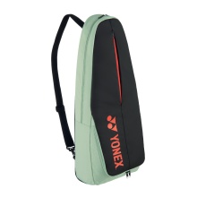 Yonex Racketbag Team Raquet Case 2 (Schlägertasche, 1 Hauptfach, Schultergurt) 2024 schwarz/grün